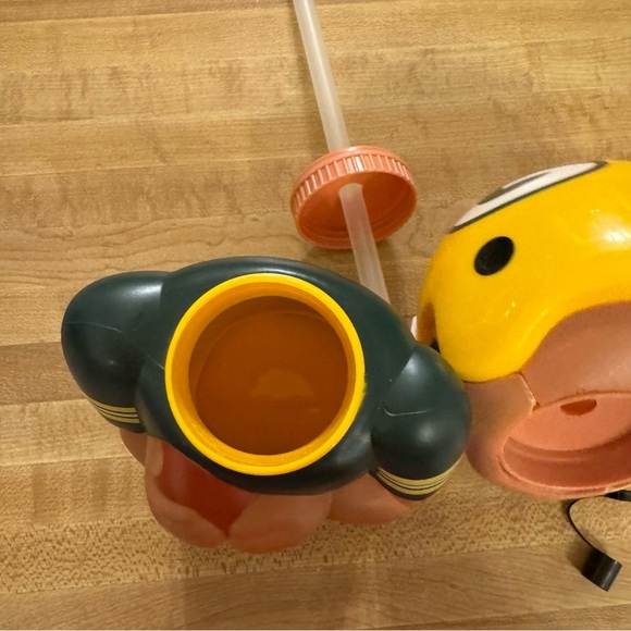 TM NFL Green Bay Packers Big Sip 3D H2O Quarterback Bottle 16 oz 5"x10" - Picture 7 of 7